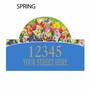 Seasonal Sensations Personalized Address Plaque 1919 002 4 5