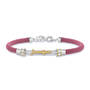 Personalized Birthstone Rope Bracelet, 4947 a june
