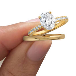 Sincerely Yours Custom Ring Set 11341 0013 e ring04
