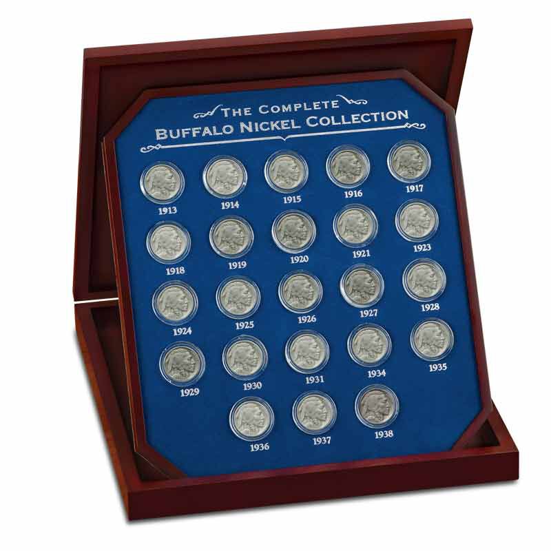 Full Date Buffalo Nickels - 100 Pc Bag - Hero Bullion