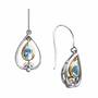 Calm Waters Aquamarine Earrings 1982 001 8 1