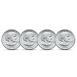 Susan B Anthony Dollar Collector Roll Set 11107 0017 b coin