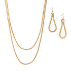 Golden Glow Triple Neck Ear Collection 10580 0015 d necklace