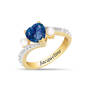 Birthstone Sweetheart Ring 11763 0020 i september