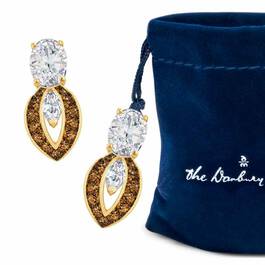 Mocha Splendor Diamonisse Earrings 2111 013 5 2
