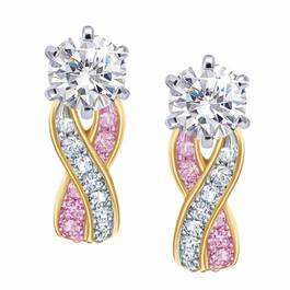 Birthstone Swirl Earrings 5361 014 3 6
