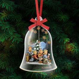 MI Hummel Christmas Bell Ornaments 10491 0013 d sleigh ride