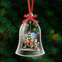 MI Hummel Christmas Bell Ornaments 10491 0013 d sleigh ride