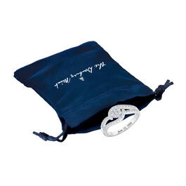 Diamond Embrace Anniversary Ring 11249 0016 g gift pouch