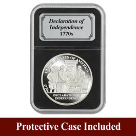 American History Silver Bullion Collection 5541 0203 d showpack