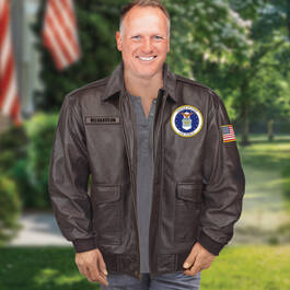 The US Air Force Leather Jacket 11508 0020 m model