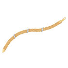 Golden Splendor Diamond Bracelet 6602 0017 b open
