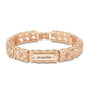 Personalized Healing Blooms Bracelet 6368 0037 a main