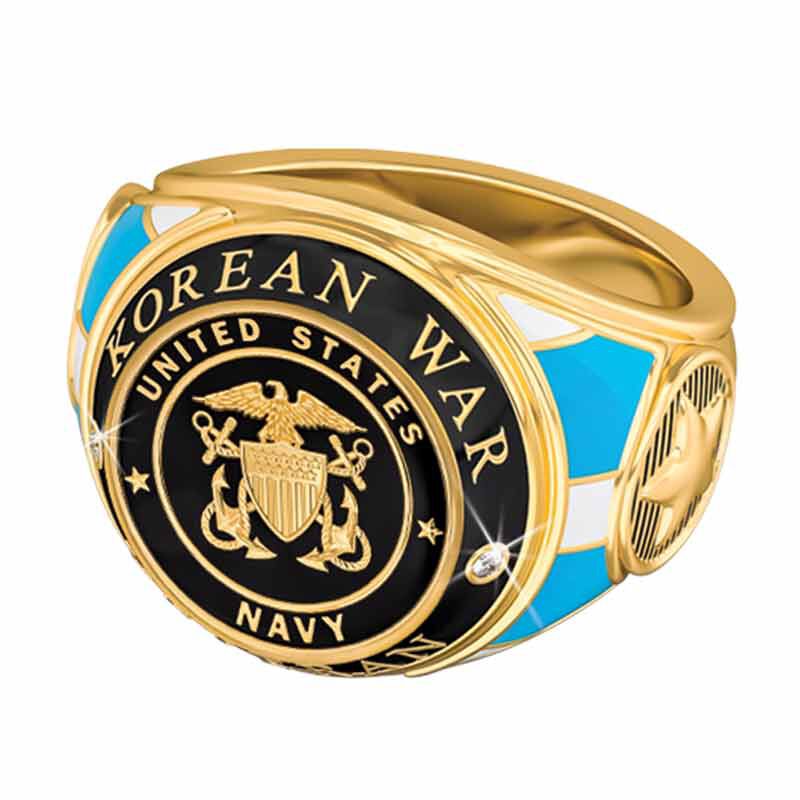 US Navy Veteran Ring 1861 002 2 3