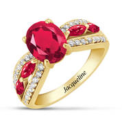 Ruby Red Ravishing Personalized Ring 10103 0021 a main