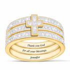 Blessed Stackable Diamond Ring Set 5279 002 9 1