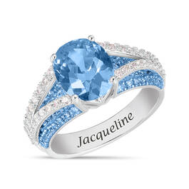 Birthstone Galore Ring 12071 0017 l december