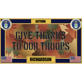 The Military Seasonal Welcome Mats 6197 0018 a main