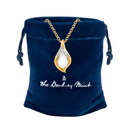 Loves Beauty Pearl Diamond Pendant 10318 0014 g gift pouch
