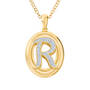 Diamond Initial Pendant 1250 0054 r pendant