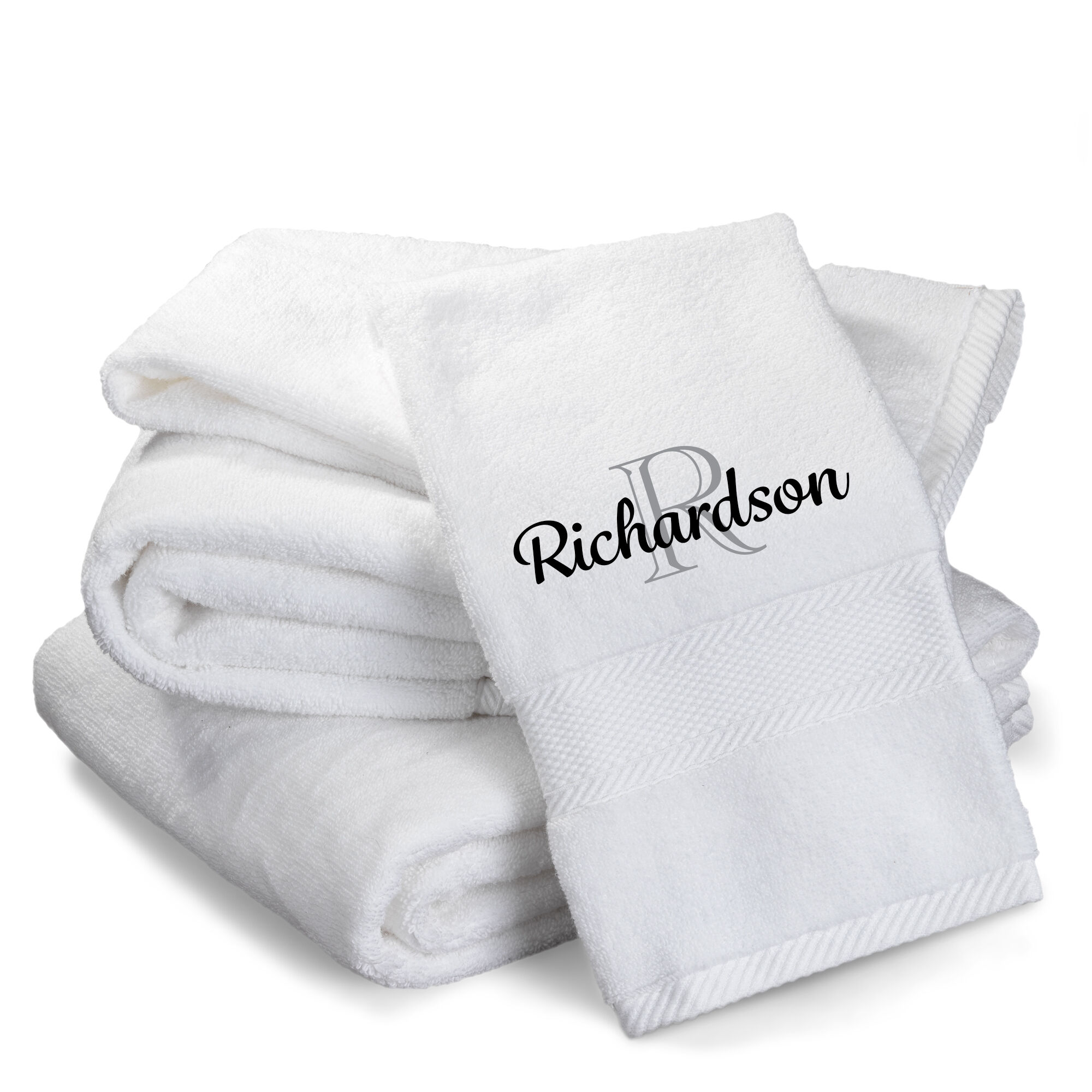 The Personalized Luxury Towel Set 10058 0034 a main