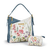 Spring Garden Designer Hobo Handbag 11506 0014 a main
