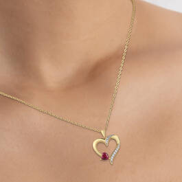 Forever Always Heart Pendant 11807 0028 m model