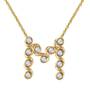Simply Elegant Diamonisse Initial Pendant, Simply Elegant Diamonisse Initial Pendant 6018 001 5 4