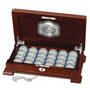 The Complete Barber Silver Half Dollar Collection, The Complete Barber Silver Half Dollar Collection 4170 0071 b display