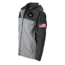 The Personalized US Air Force Squall Jacket 11540 0020 c side