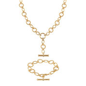 Links That Bind Necklace Bracelet 11477 0019 a main