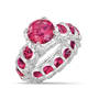 Nine Carat Birthstone Ring 12168 0011 g july