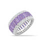 Birthstone Beauty Eternity Ring, Birthstone Beauty Eternity Ring 12296 0024 f june