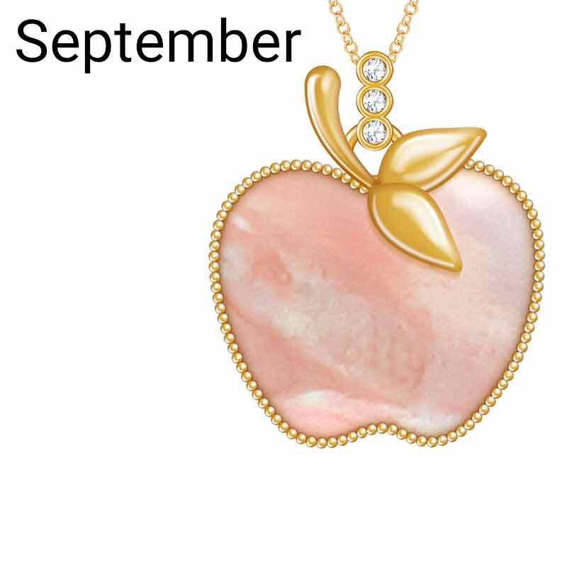 Mother of Pearl Monthly Pendants 6117 002 3 9