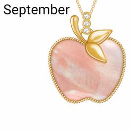 Mother of Pearl Monthly Pendants 6117 002 3 9