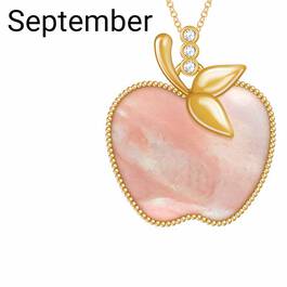 Mother of Pearl Monthly Pendants 6117 002 3 9