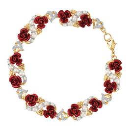 A Dozen Roses Pearl Bracelet 6309 001 3 2