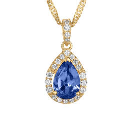 Birthstone Elegance Pendant 11762 0039 i september
