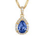 Birthstone Elegance Pendant, Birthstone Elegance Pendant 11762 0039 i september