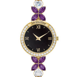 Custom Bloom Birthstone Watch 11311 0019 b february