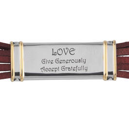 The Love Bracelet 10526 0012 b sentiment