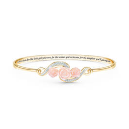 Roses for My Daughter Bangle 12194 0019 a main