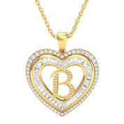 Initial Heart Pendant 10383 0014 b pendant