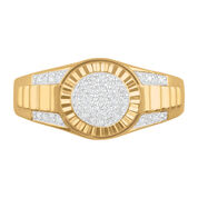 Diamond Apex Mens Ring 11223 0016 b top