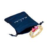Forever Birthstone Diamond Ring 11512 0016 g giftpouch