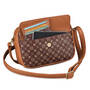 Jose Hess Crossbody with FREE Matching Card Case 12111 0019 b bagopen