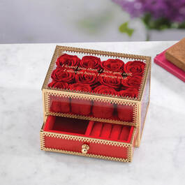 Miracle Roses Jewelry Box 11815 0010 m room