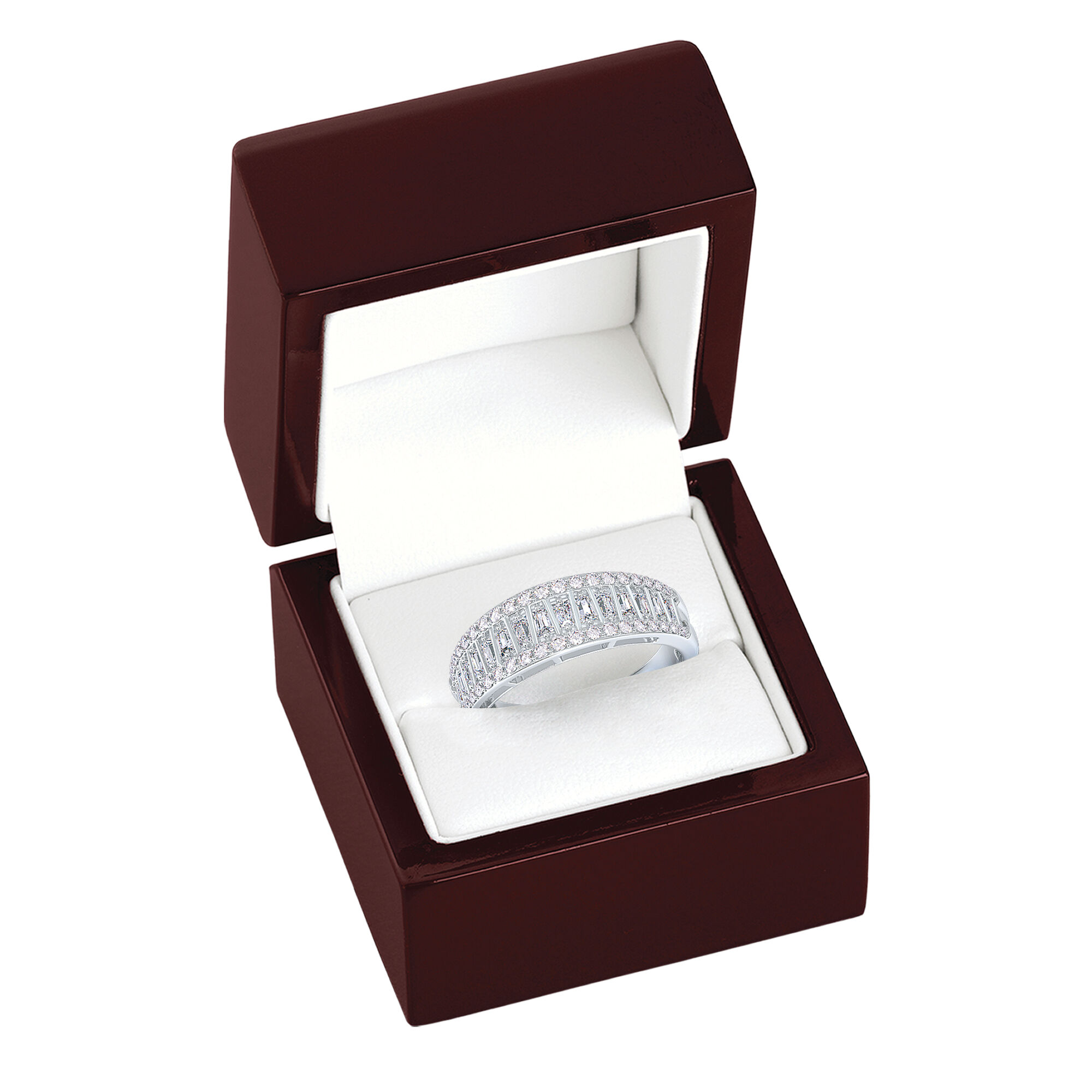 City Lights Diamond Ring 10472 0016 g gift box