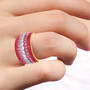 Personalized Four Seasons Ring Set, Four Seasons Ring Set 12252 0018 m model