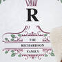 The Personalized Family Values Blanket, The Personalized Family Values Blanket 12220 0017 b closeup